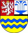 Wappen von Lázně Toušeň