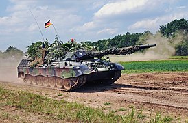 Leopard 1A5 in Uffenheim 2015