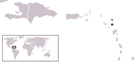 Location of Antigua and Barbuda