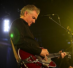 Mick Harvey performing live in 2012