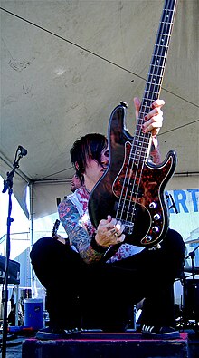 MickDeth at the Warped Tour 2006 in Washington