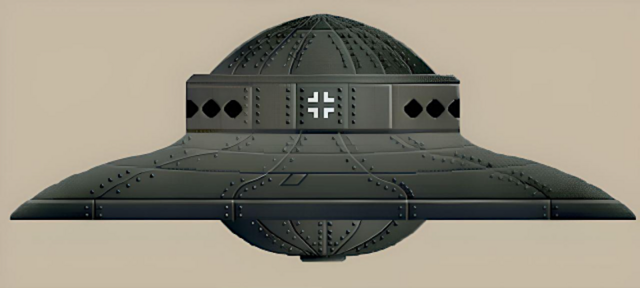 Experimental Page -Nazi UFOs - Wikipedia