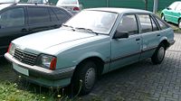 Opel Ascona Schrägheck (1984–1986)