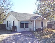 Early 1920's Weedville house .