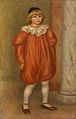 Pierre-Auguste Renoir: Claude Renoir en Clown