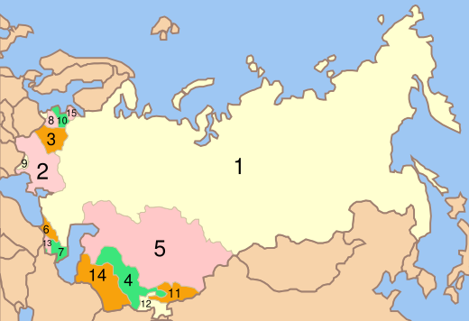 Republics of the Soviet Union