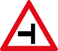 Side road Junction (left)