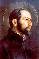 Painting of Saint Anthony Zaccaria