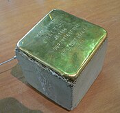 Tentoonstelling Stolpersteine in Stuttgart, 2009