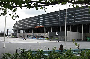 Das Swedbank Stadion im Juli 2011