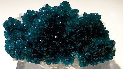 Museum Quality Dioptase Specimen, Tsumeb