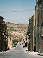 Straße aus Viktoria (Gozo)