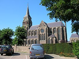 De kerk in 2006