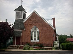 West Milton United Methodist Church