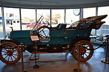 1909 Luverne Thirty at the Rock County History Center