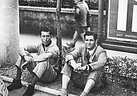 Olivier Gendebien (links) neben Giotto Bizzarini 1960