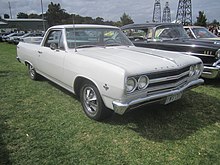 1965 Chevrolet Chevelle El Camino