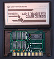 Η πλακέτα επέκτασης γραφικών VIC-1211A με 3 kB μνήμης.