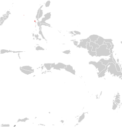 Location within Maluku Islands