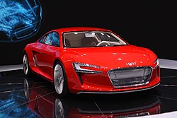 Audi e-tron (von Der Wolf im Wald)