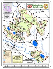 Map of BLSF