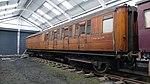 BTK 3669 in the restoration shed at KSE