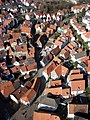 Altstadt vom Bad Salzuflen. Am Markt, Ritterstraße, Schennershagen, Turmstraße.