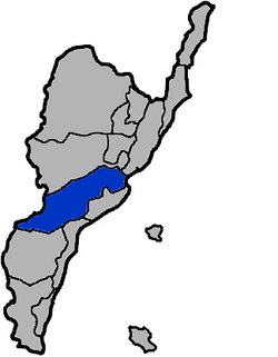 Beinan Township in Taitung County