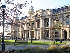 Bendigo Town Hall, architect William Vahland, 1885