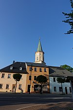 Blick auf die Kirche