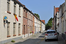 De Sint-Gillisdorpstraat, gezien vanuit de Lange Raamstraat