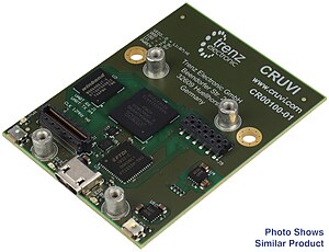 Trägermodul mit Altera MAX 10 FPGA