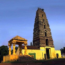 Chebrolu Nageswaraswamy Temple Gopuram