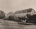 Amtshaus Koldingen um 1900