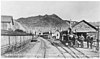 Duffws station circa 1900