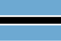 Botsvana bayrağı