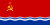 Flag of Latvian SSR