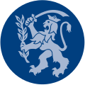 English: Paraheraldic logo based on the coat of arms of the town used by the Municipality of Fredericia Dansk: Paraheraldisk logo for Fredericia Kommune, baseret på byvåbnet