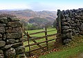 An old gateway in Eskdale, Cumbria