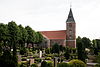 Die Kirche von Grasberg