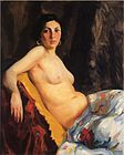 Robert Henri, Orientale, 1915, kolekcja prywatna