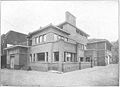 Hotel-Café De Dubbele Sleutel in Woerden von 1919