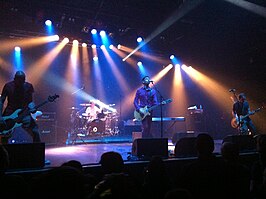 Jesus Jones tijdens een optreden in Melbourne in 2011