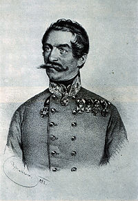 Johann Stadler litográfiája (1851)