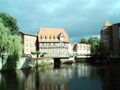 Der Alte Hafen in Lüneburg