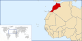 Location Morocco (Western Sahara excluded)