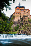 124. Platz: Constantinos H. Neu! mit Burg Kriebstein bei Waldheim im Landkreis Mittelsachsen