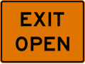 E5-2 Exit Open