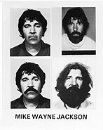 Mike Wayne Jackson FBI Most Wanted Poster