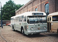 Leyland-Werkspoor bolramer-streekbus uit 1960, NZHVM.